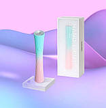 Лампа Led 5 (3 Вт.) на акумуляторі (з USB) для прихвату верхніх форм, гелевих типс та декору, фото 5