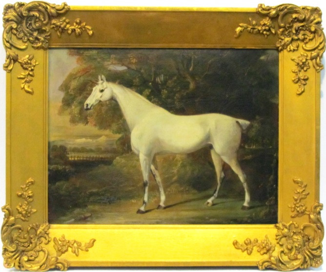 Картина Білий кінь Томас Біч кінець XVIII-го століття