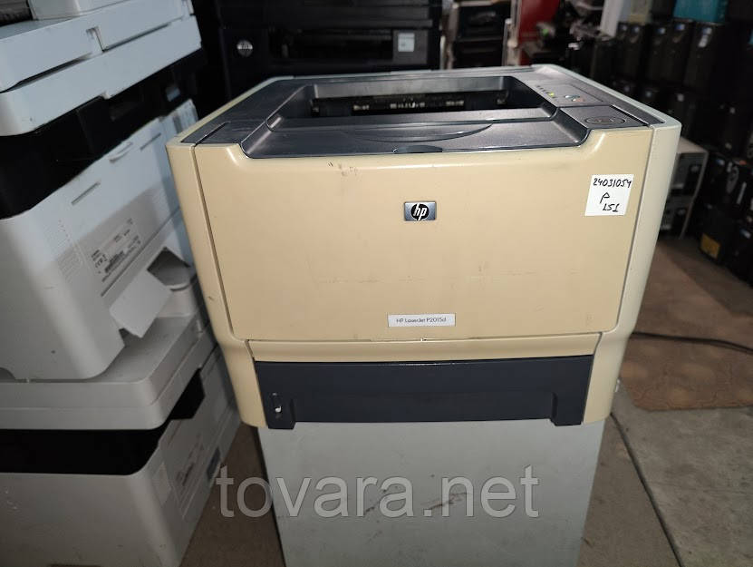 Лазерний принтер HP LaserJet P2015d з картриджем No 24031054