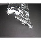 Пластикове скло фари Toyota Land Cruiser 200 (J200) 2015-2021 ліве (водійське), фото 2