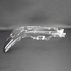 Пластикове скло фари Toyota Land Cruiser 200 (J200) 2015-2021 ліве (водійське), фото 3