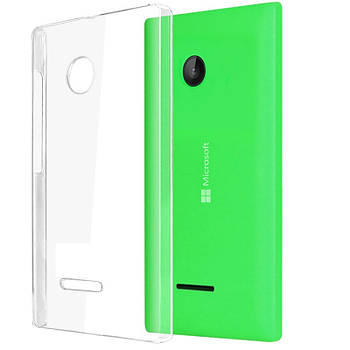 Прозорий Slim чохол Microsoft Lumia 535 (0,3 мм)