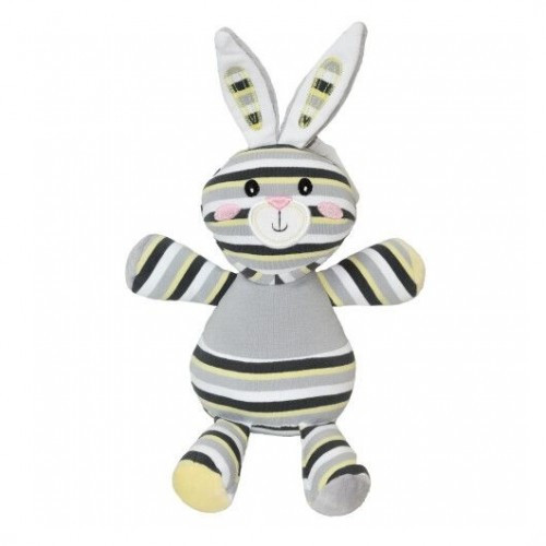 Іграшка текстильна Зайчик Сем 20 см арт.ІГ-0151 Tigres