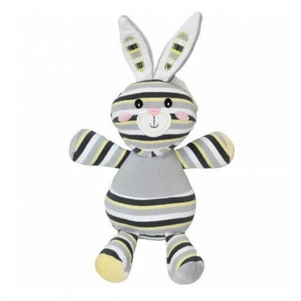 Іграшка текстильна Зайчик Сем 20 см арт.ІГ-0151 Tigres, фото 1