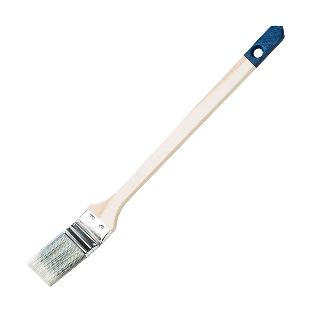 Пензель радіаторний, *72*, 1,5" суміш натуральної щетини та поліестру, довжина 53 мм від Latinta