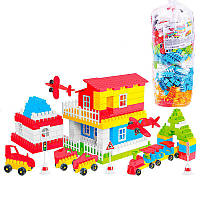 Гр Конструктор №6 0540 (5) "Technok Toys" 380 деталей, в пакеті