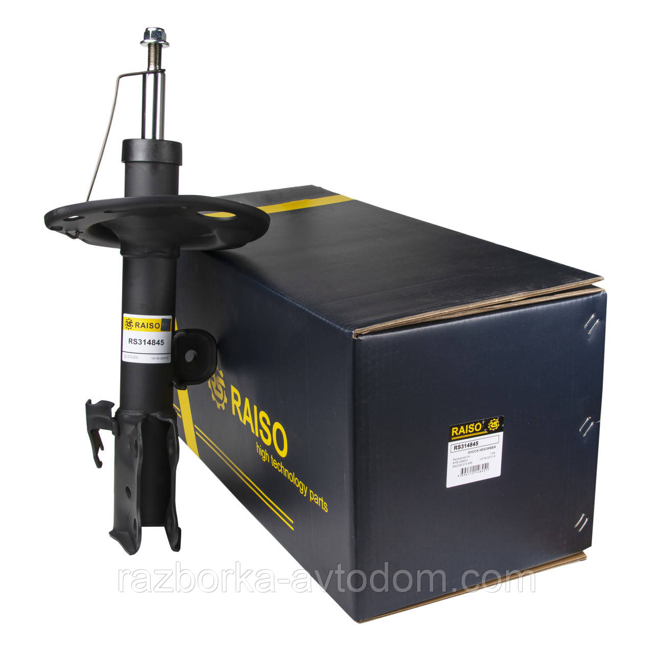 Амортизатор передній правий Raiso (Швеція) Toyota Rav 4, Тойота Рав 4 2006-2012 #RS314845 UAYUHSC17