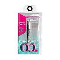 Ножиці для нігтів Staleks Smart 40 Type 3 з гумовими ручками професійні, для манікюру та педикюру