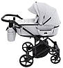 Коляска 2 в 1 Adamex Zico Tip TK-1 світло-сірий, фото 3