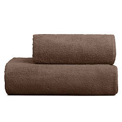 Рушник махровий Ідеал TM IDEIA 50х90 см шоколад