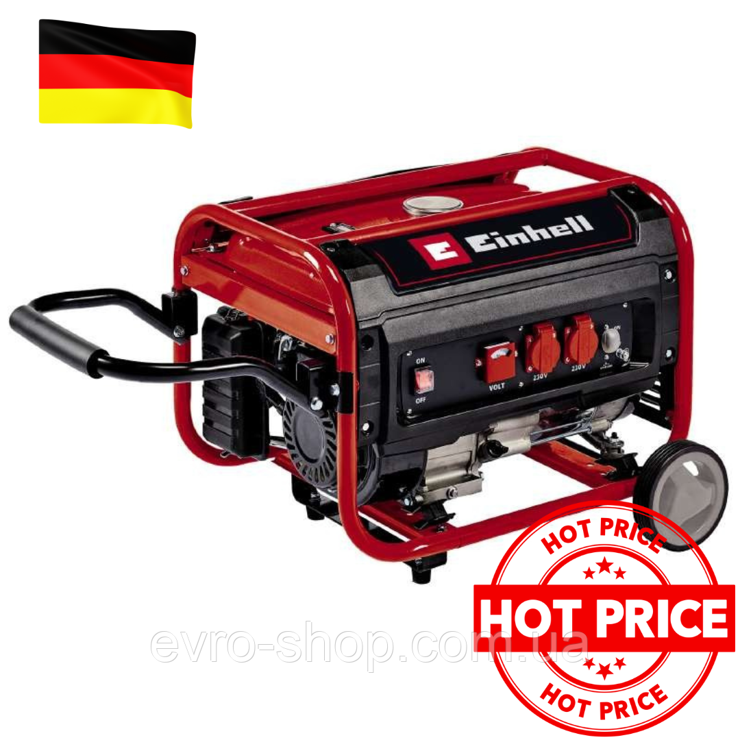 Генератор бензиновий Einhell TC-PG 35/E5 2.8 кВт, фото 1