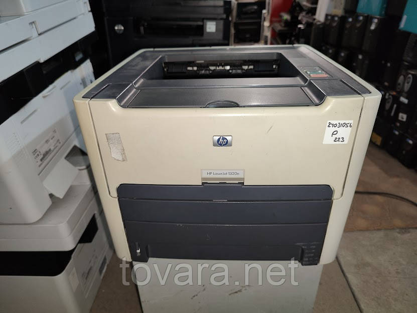 Лазерний принтер HP LaserJet 1320 з картриджем No 24031056