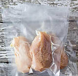 Вакуумний пакет гофрірований , Пакет під запайку 5 метрів*22 см.  (1 рулон), фото 6