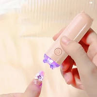 Лампа на акумуляторі (180mah), з USB Led 10 (3 Вт.) для прихвату верхніх форм, гелевих тіпс та декору