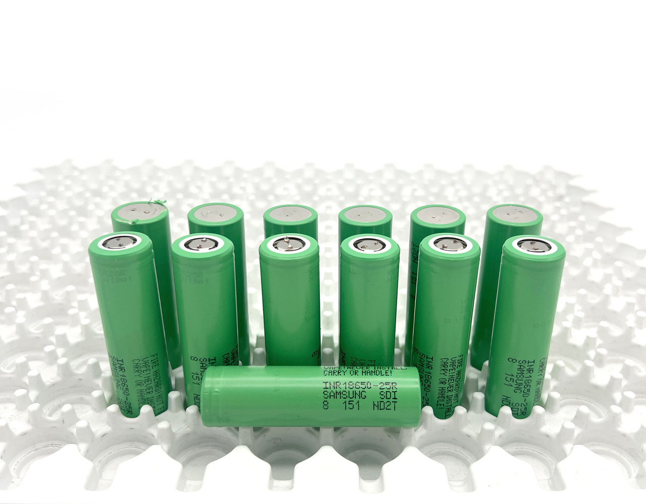 Аккумулятор Li-ion Samsung INR18650-25R 2500mAh 20A (депакет, нові) з Європи
