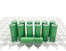 Аккумулятор Li-ion Samsung INR18650-25R 2500mAh 20A (депакет, нові) з Європи