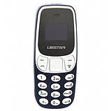 Міні мобільний маленький телефон L8 Star BM10 (2Sim) типу Nokia, фото 6