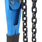 Таль ручний ланцюговий важільний 9 т - 3м., фото 6