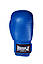 Боксерські рукавиці PowerPlay 3004 Classic Сині 18 унцій, фото 3