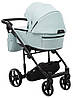 Коляска 2 в 1 Adamex Zico Tip TK-27 світло-блакитний, фото 5