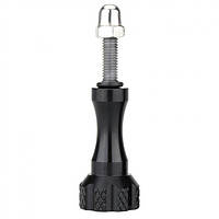 Болт кріпильний металевий для GoPro, SJCam, Xiaomi Alitek Premium Long Black + гайка