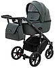Коляска 2 в 1 Adamex Nola Eco SA-29 темно-зелений, фото 2