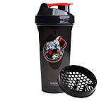 Шейкер спортивний SmartShake Lite 800ml DC Harley Quinn, фото 3
