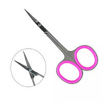 Ножиці професійні з гачком для кутикули Staleks Pro Smart 41 Type 3 з гумовими ручками