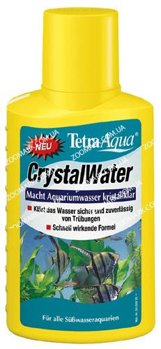 Тetra Aqua Crystal Water средство от помутнения воды 100 мл (ID ...