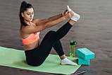 Блок для йоги PowerPlay 4006 Yoga Brick М'ятний, фото 5