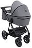 Коляска 2 в 1 Bair Vega ECO VE-47 темно-сірий, фото 4