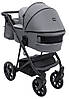 Коляска 2 в 1 Bair Vega ECO VE-47 темно-сірий, фото 5