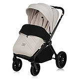 Універсальна коляска 2 в 1 Lionelo MIKA PLUS 2IN1 BEIGE SAND, фото 2