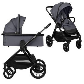 Універсальна коляска 2 в 1 Lionelo LAYLA 2IN1 GREY STONE