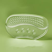 Гелеві вставки 5мм у взуття. Силіконові вкладки для взуття на задник. Силіконові накладки від натирання, фото 10