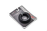 Еспандер кистьовий силіконовий PowerPlay PP-4324 Hand Grip Ring Hard 25 кг. Чорний, фото 11