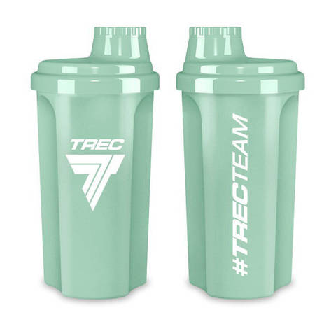 Shaker #TrecTeam (700 ml, light green), фото 1