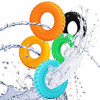 Еспандер для пензля круглий із навантаженням 14 кг(30LB). Невеликий круглий еспандер для рук, фото 6