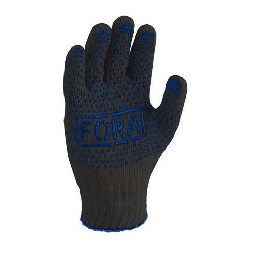 Рукавички DOLONI Fora чорні з малюнком ПВХ XL (10), фото 1