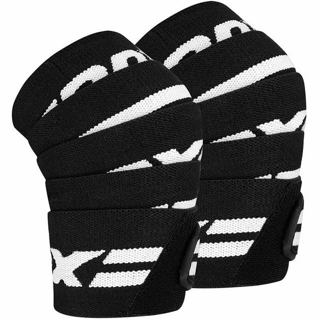 Бинти на коліна RDX K2 GYM Knee Wrap Black, фото 1