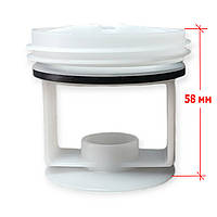 Фільтр зливного насоса для Whirlpool, Indesit 481248058403 (C00314663)