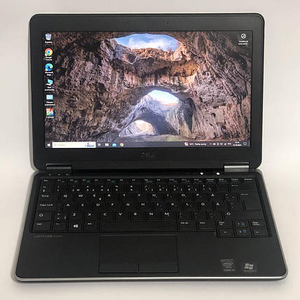 Б/в Нетбук Dell Latitude E7240 12.5" 1366x768| Core i3-4030U| 4 GB RAM| 128 GB SSD| HD 4400, фото 1