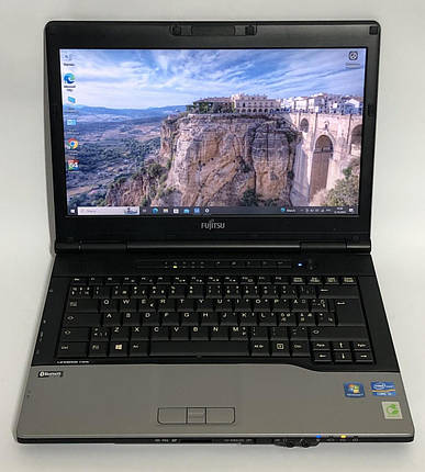 Б/в Ноутбук Fujitsu Lifebook S752 14" 1366x768| Core i5-3210M| 4 GB RAM| 500 GB HDD| HD 4000, фото 1
