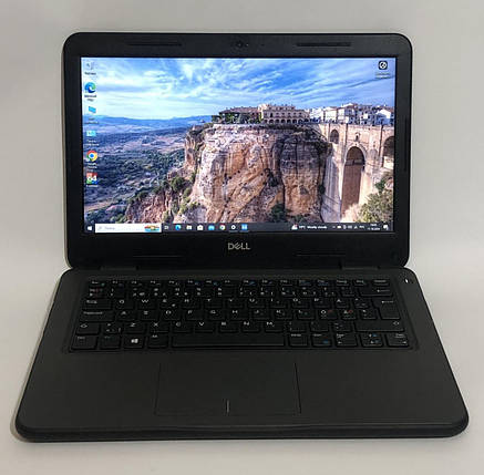 Б/в Ультрабук Б-клас Dell latitude 3310 13.3" 1366x768| Core i3-8145U| 4 GB RAM| 128 GB SSD| UHD 620, фото 1