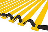 Координаційні сходи для тренування швидкості Power System PS-4087 Agility Speed Ladder Black/Yellow, фото 8