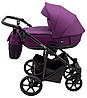 Коляска 2 в 1 Bair Ultra Soft U-817 фіолетовий, фото 3