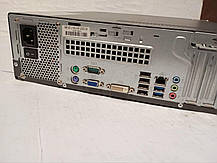 Б/в ПК+Монітор Fujitsu Esprimo E510 SFF| i5-2400| 8GB RAM| 500GB HDD| HD 2000+BenQ G2225HDA| 22" 1920x1080 | VGA, фото 5