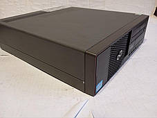 Б/в ПК+Монітор Fujitsu Esprimo E700 SFF| i5-2400| 8GB RAM| 500GB HDD| HD 2000+Dell P2412Hb| 24" 1920x1080, фото 4