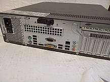 Б/в ПК+Монітор Fujitsu Esprimo E700 SFF| i5-2400| 8GB RAM| 500GB HDD| HD 2000+Dell P2412Hb| 24" 1920x1080, фото 5