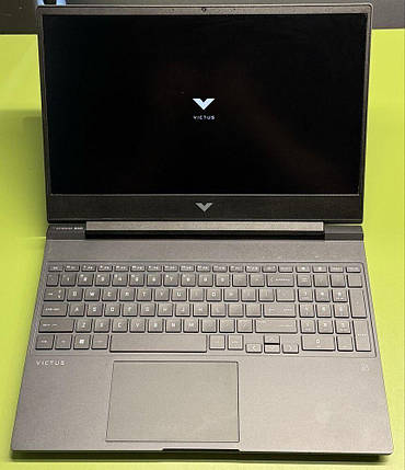 Б/в Ігровий ноутбук HP Victus 15 15.6" 1920x1080| Core i5-12450H| 16 GB RAM| 512 GB SSD| GeForce GTX 1650 4GB, фото 1
